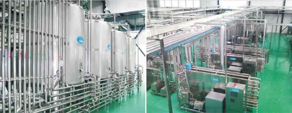 China melhor Tanque de mistura do leite em vendas