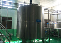 Os tanques de mistura de aço inoxidável sanitários escolhem a camada/dupla camada para farmacêutico