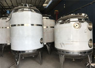 China 304 / 316 tanques de mistura de aço inoxidável para farmacêutico/produto químico empresa