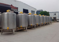 Tanques de mistura sanitários/tanque de mistura de aço inoxidável com o agitador resistente à corrosão