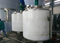 China Tipo Jacketed tanque de mistura do leite/tanque de emulsão com o misturador alto da tesoura empresa