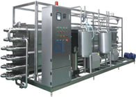 Máquina de processamento tubular eficiente alta do leite do UHT/máquina pasteurização instantânea