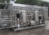 Equipamento de processamento do UHT do aquecimento de vapor do leite, esterilização tubular automática KQ-15000L