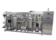 Máquina do esterilizador do leite de coco do suco da manga, equipamento totalmente automático da pasteurização do UHT