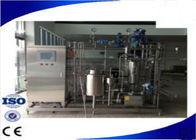 China Esterilizador instantâneo tubular automático da tubulação de aquecimento do vapor do equipamento de processamento do leite do UHT empresa