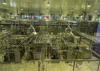 Fácil opere a linha de produção garrafa plástica do iogurte do negócio para a planta