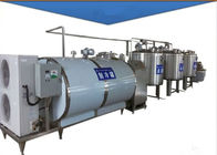 Equipamento de processamento do iogurte da pequena escala, fábrica de tratamento KQ-Y-1000 do suco de fruto