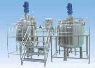 Aquecimento bonde de mistura líquido do tanque do PBF/aquecimento de vapor para a medicina das drogas