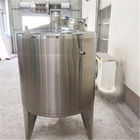 China 0.75-15KW amortecedor de mistura de aço inoxidável do aquecimento do armazenamento da fermentação dos tanques 10000L empresa