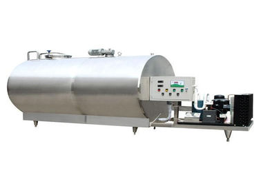 China Unidade refrigerando disponível de leite do OEM, equipamento 1000L 2000L 3000L do armazenamento da leiteria fábrica