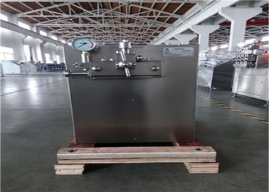 China A capacidade dois da máquina 1000L do homogenizador do suco de maçã/suco da morango encena o tipo fábrica