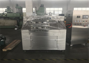 China 5000L homogenizador de alta pressão GJB 5-25 para a resistência de corrosão da indústria alimentar fábrica