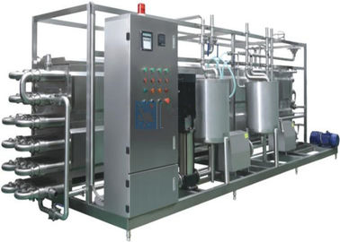 China Máquina de processamento tubular eficiente alta do leite do UHT/máquina pasteurização instantânea fábrica