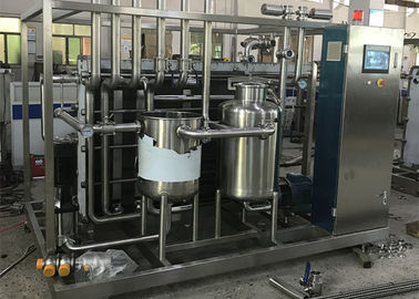 China Tipo automático completo material de aço inoxidável da placa da máquina da esterilização do UHT fábrica