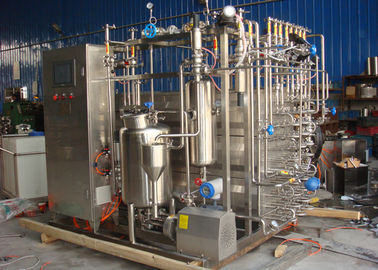 China Tipo tubular da máquina automática da esterilização do UHT para o líquido do suco do leite fábrica