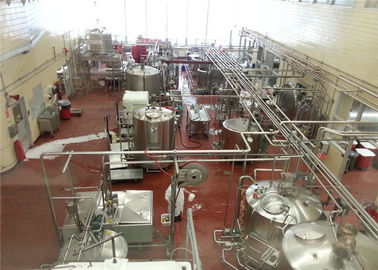 China Linha de produção UHT completo dietético do iogurte da série de KQ 500L 1000L da gordura do equipamento fábrica