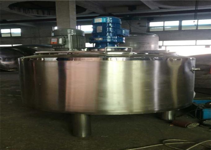 Tanques de fermentação de aço inoxidável do champô/tanque de emulsão tesoura alta