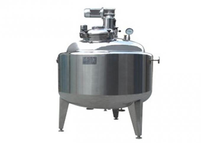 tanques de aço inoxidável do suco de 3000L 5000L 6000L, tanque de fermentação do iogurte