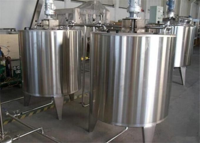 1000L 2000 tanques de aço inoxidável do galão, tanque de aço inoxidável caloroso para a bebida do alimento