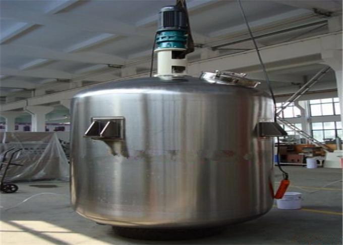 aquecimento de vapor de aço inoxidável dos tanques de fermentação 1000L/aquecimento bonde