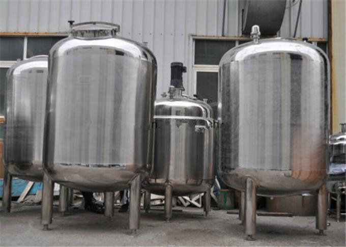 aquecimento de vapor de aço inoxidável dos tanques de fermentação 1000L/aquecimento bonde