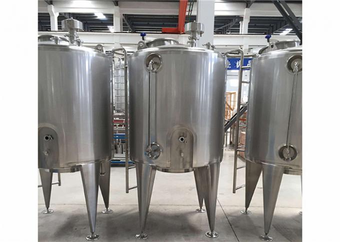 Aquecimento de vapor de mistura do tanque do leite de 20000 litros/aquecimento bonde para a indústria de bebidas