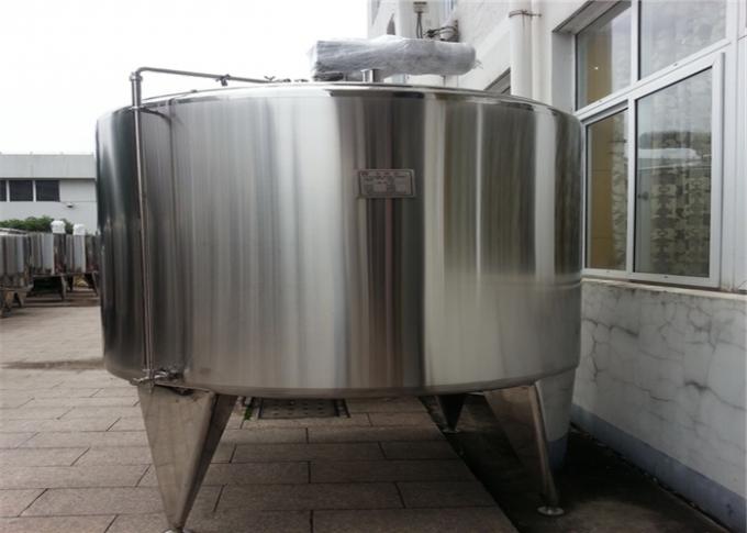 Tanque de mistura do suco de alta pressão de aço inoxidável industrial dos tanques de fermentação