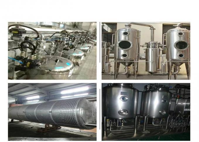 304 316 tanques de fermentação de aço inoxidável/aqueceram o ISO de mistura do tanque aprovado