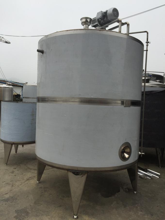 Tanque de fermentação de aço inoxidável da cerveja, reação de aço inoxidável de emulsão do aquecimento do tanque