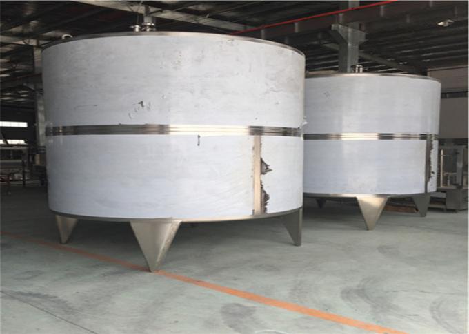 Tanque de mistura do leite de Kaiquan/tanque água de Inox para o açúcar 100L - capacidade 8000L