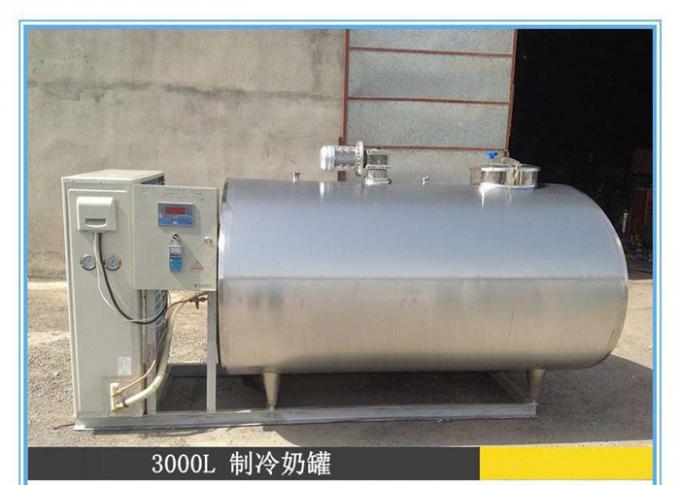 equipamento refrigerando de leite de 1000L 10000L/tanques de mistura de aço inoxidável com motor ABB Siemens