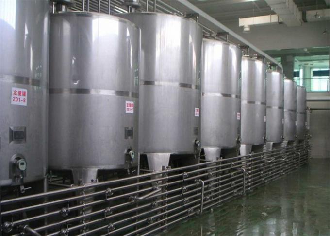 Diâmetro máximo de aço inoxidável do tanque de fermentação 2200mm da cerveja da isolação térmica