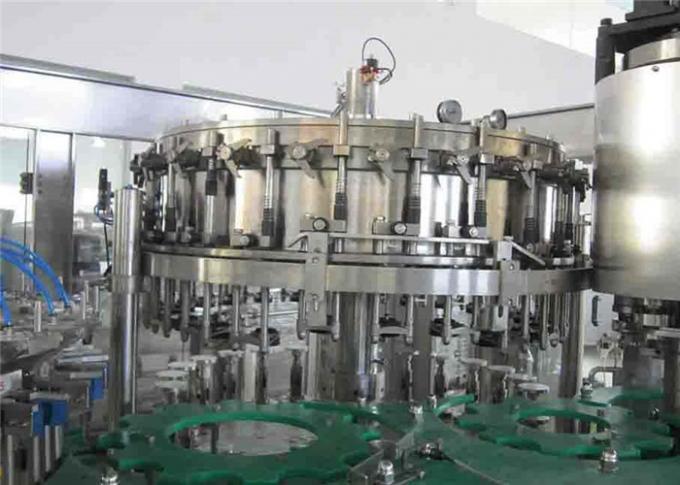 Máquina de enchimento de aço inoxidável da bebida 150 ML - 5000 ML de capacidade com a garrafa do plástico do PVC