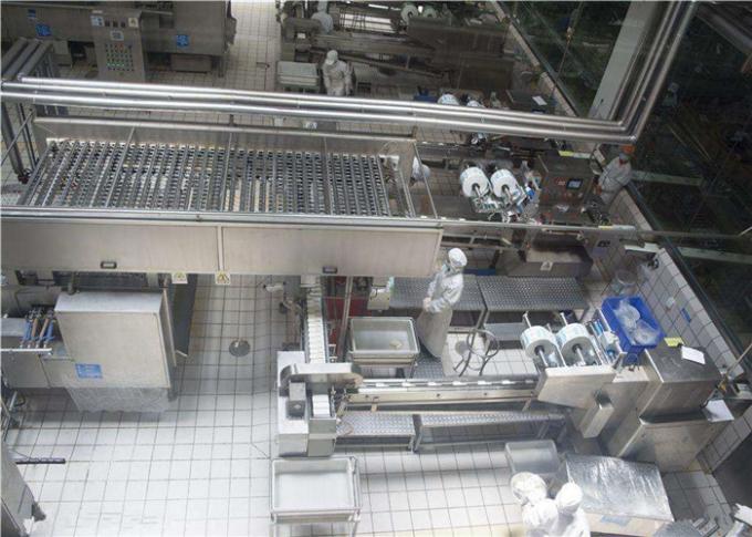 Linha de processamento automática completa 500L do gelado 10000L para o leite condensado/pó de leite