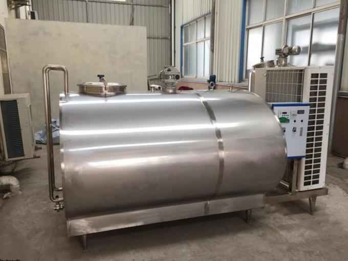 material de isolação de refrigeração da planta do leite de 100L 15000L para a fábrica do leite