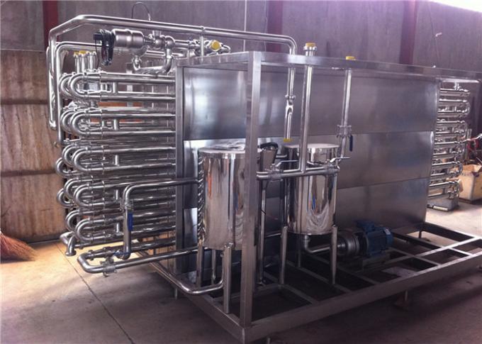Máquina da pasteurização do ovo de Professioanl, tela Opration do PLC da máquina do esterilizador do leite