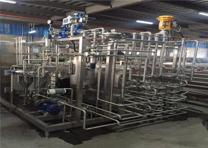 O PLC seleciona a máquina da esterilização do UHT/esterilização tubular fáceis instala