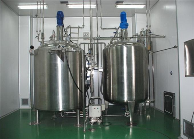 Motor à prova de explosões de mistura do tanque do suco profissional para a indústria alimentar do leite