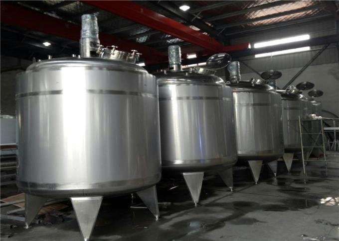 Motor à prova de explosões de mistura do tanque do suco profissional para a indústria alimentar do leite