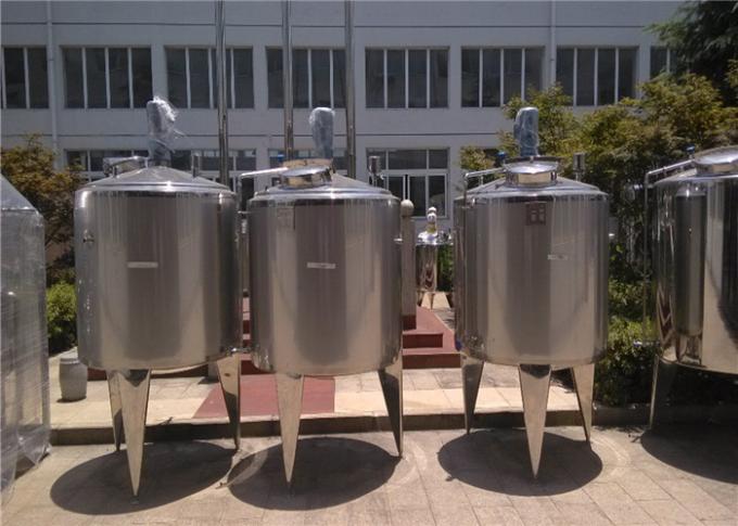 Reator de tanques de aço inoxidável profissional da fermentação para a bebida do alimento