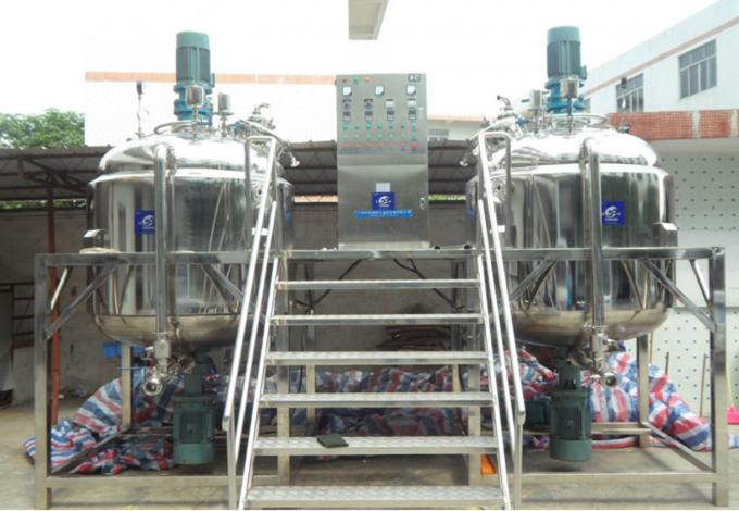 Reator de tanques de aço inoxidável profissional da fermentação para a bebida do alimento