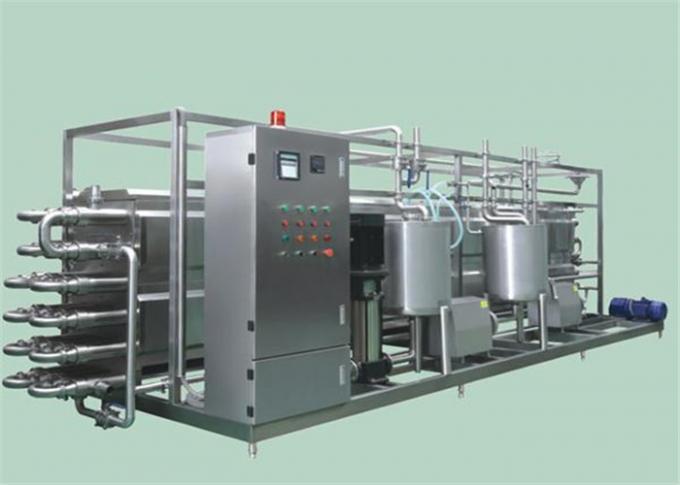 Equipamento de processamento do UHT do aquecimento de vapor do leite, esterilização tubular automática KQ-15000L