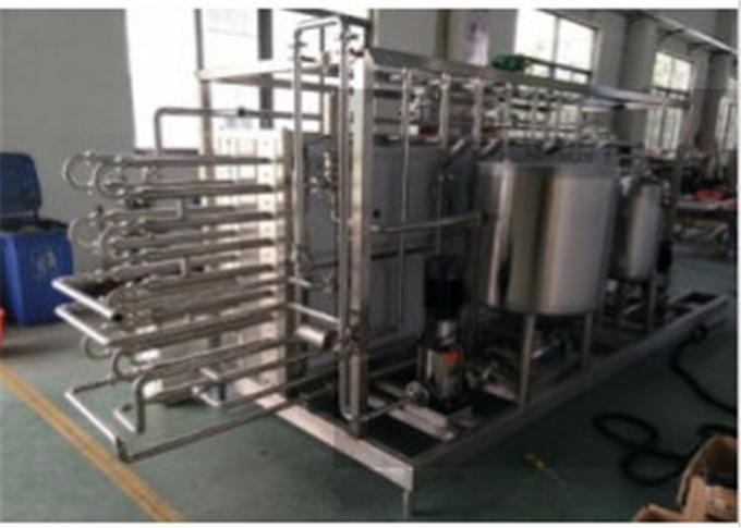 Tipo automático completo do tubo da máquina da esterilização do UHT para o ISO da bebida aprovado