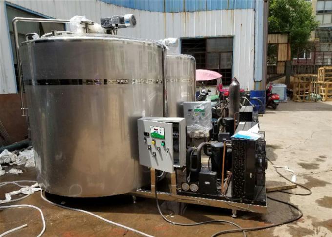 3000L - material de aço inoxidável do tanque refrigerar de leite 5000L para industrial