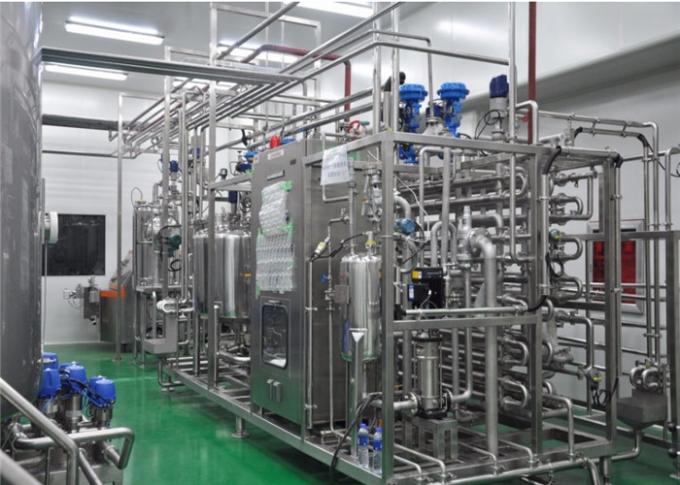Máquina da pasteurização do leite de Kaiquan, linha de produção Flavoured da leiteria