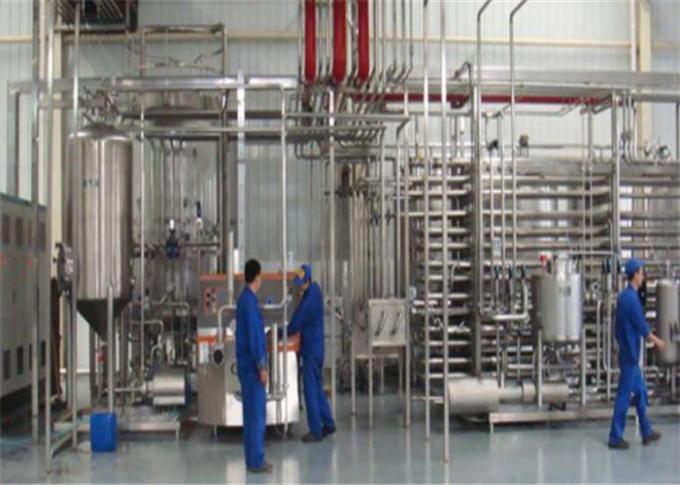 Equipamento de processamento do leite do UHT, linha de processamento 500L1000L do leite pasteurizado 2000L