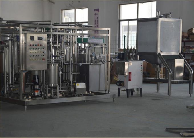 Equipamento da pasteurização do leite da grande capacidade, linha de processamento do iogurte do UHT