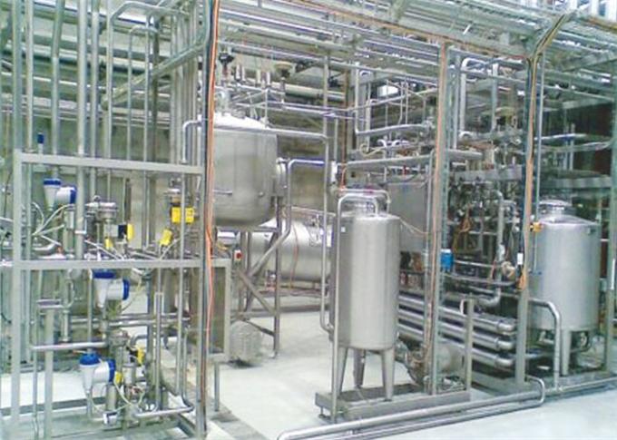 Equipamento de processamento do iogurte da pequena escala, ISO pequeno da unidade de processamento do leite aprovado