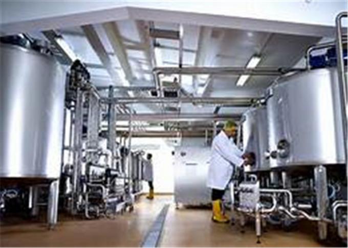 Linha de produção automática do pó de leite, equipamento de processamento do leite da leiteria