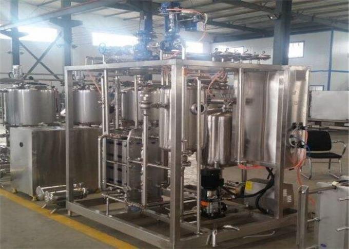 A linha de produção do leite do UHT/o CE da fábrica de tratamento leite da pequena escala aprovou